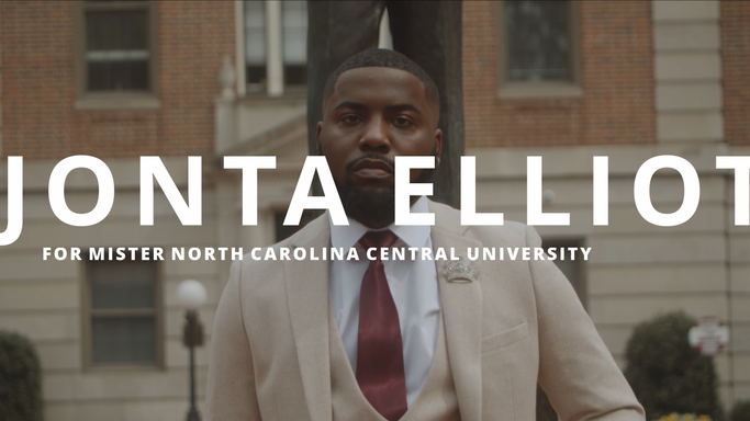 Mr. NCCU Campaign | Jonta Elliott